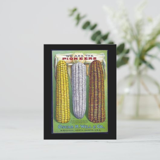 oorlogen van Corn Advertisement - Briefkaart (Staand voorkant)
