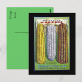  oorlogen van Corn Advertisement - Briefkaart (Voorkant / Achterkant)
