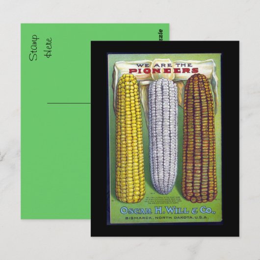  oorlogen van Corn Advertisement - Briefkaart (Voorkant / Achterkant)