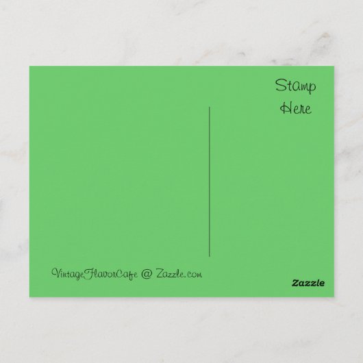  oorlogen van Corn Advertisement - Briefkaart (Achterkant)