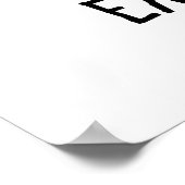 Oorlogen van Corn Funny Corn Pun Poster (Hoek)