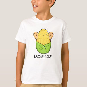 Oorlogen van Corn Funny Corn Pun T-shirt
