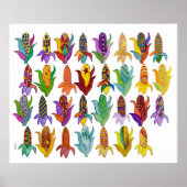 Oorlogen van Corn Poster (Voorkant)