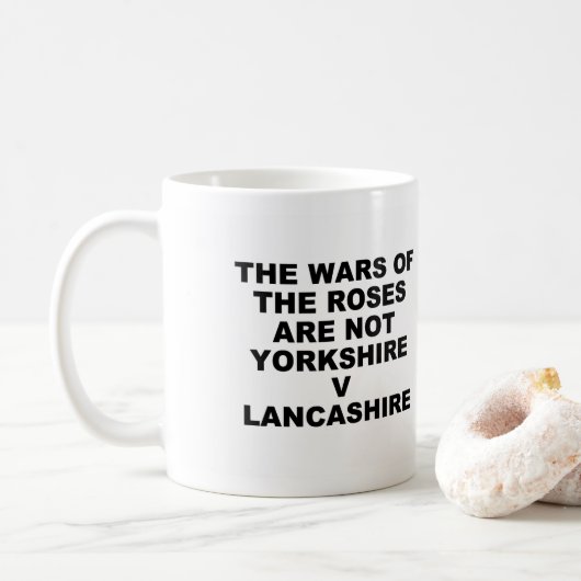 Oorlogen van de Mok Rozen (Met donut)