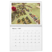 Oorlogen van Ozz 2025 Kalender (Feb 2027)