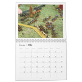 Oorlogen van Ozz 2025 Kalender (Jan 2026)