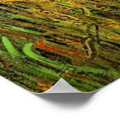 Oorlogen van Wheat Van Gogh Fine Art Poster (Hoek)