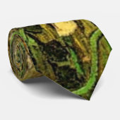 Oorlogen van Wheat Van Gogh Fine Art Stropdas (Opgerold)