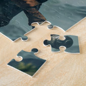 Oorlogigeest van Vikingvrouw Channelend Legpuzzel (Zijkant)