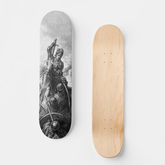 oorlogroyale 3 persoonlijk skateboard (Voorkant)