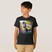 Oorlogs Weduwe Wolf T-shirt (Voorkant volledig)