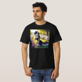 Oorlogs Weduwe Wolf T-shirt (Voorkant volledig)