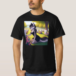 Oorlogs Weduwe Wolf T-shirt