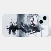 Oorlogsactivist in Action - Epiër en ⚔️ 🔥 Case-Mate iPhone Case (Achterkant (horizontaal))