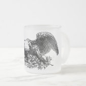 Oorlogsadelvorst Mok glas (Voorkant rechts)