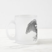 Oorlogsadelvorst Mok glas (Links)