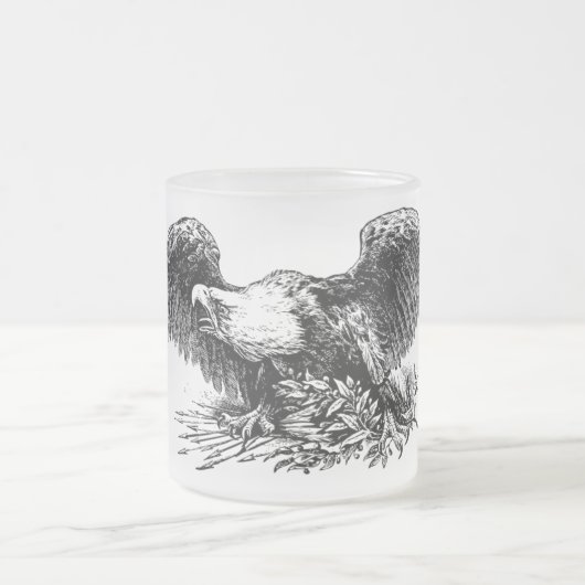 Oorlogsadelvorst Mok glas (Center)