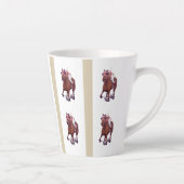 Oorlogsadmiraal Loses to Underdog Seabiscuit Latte Mok (Rechts)