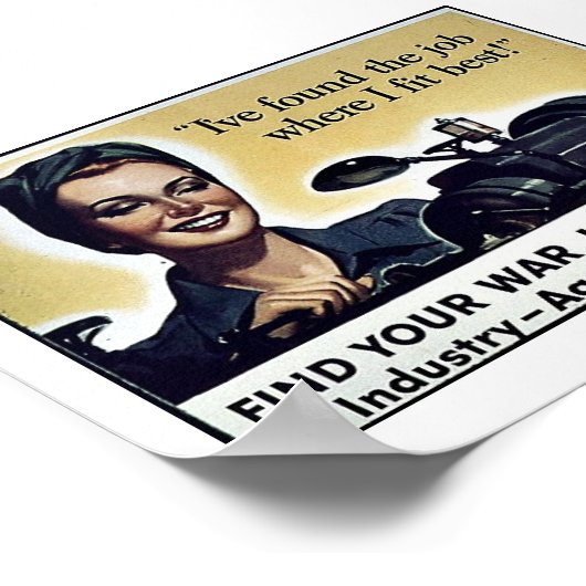 Oorlogsbanen Poster (Hoek)