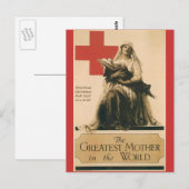 OorlogsBriefkaarten,  Rode Kruis Briefkaart (Voorkant / Achterkant)