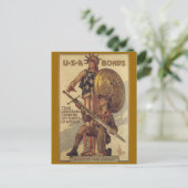 OorlogsBriefkaarten, Vintage Briefkaart (Staand voorkant)