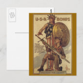 OorlogsBriefkaarten, Vintage Briefkaart (Voorkant / Achterkant)