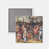 Oorlogscène Magneet (Voorkant / Achterkant)