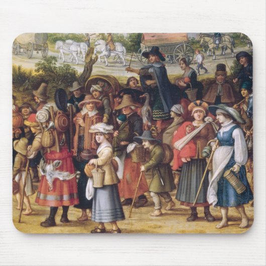 Oorlogscène Muismat (Voorkant)