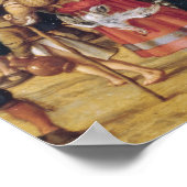 Oorlogscène Poster (Hoek)