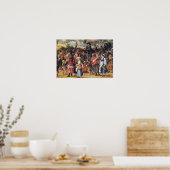 Oorlogscène Poster (Keuken)