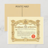 , oorlogscentrum, Tweede Wereldoorlog, 1945 Briefkaart (Voorkant / Achterkant)