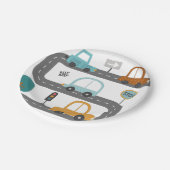 Oorlogsdag Papieren Bordje (Gekanteld)