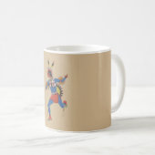 Oorlogsdans (of De Renner) Koffiemok (Voorkant rechts)