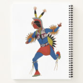 Oorlogsdans (of De Renner) Notitieboek (Achterkant)