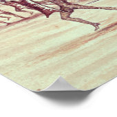 Oorlogsdans Poster (Hoek)