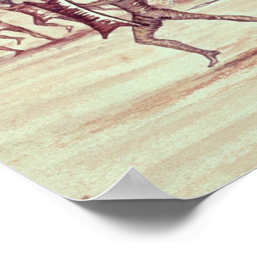 Oorlogsdans Poster (Hoek)