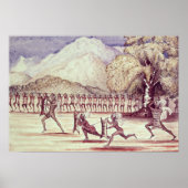 Oorlogsdans Poster (Voorkant)