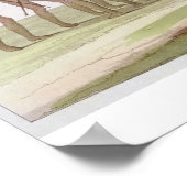 Oorlogsdans van de Caroline Islanders, bord 22 van Poster (Hoek)