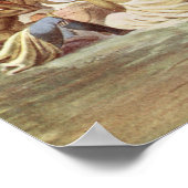 Oorlogsdans van de Sauks en de Foxes Poster (Hoek)