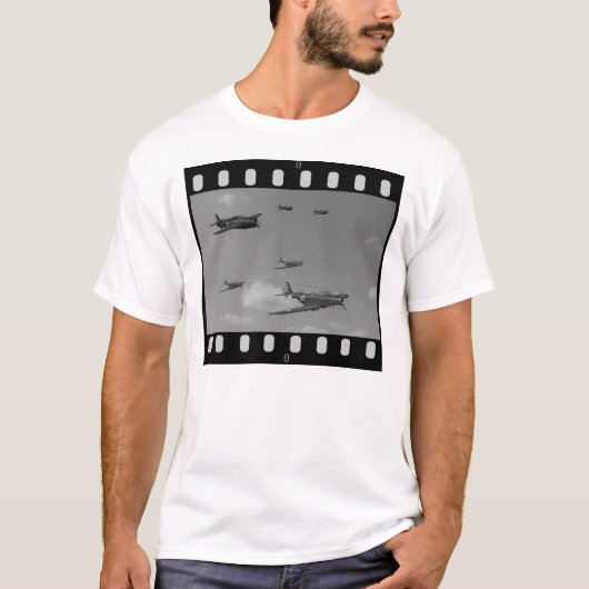 OORLOGSFILMFAN T-SHIRT (Voorkant)