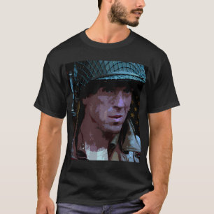 Oorlogsfilms Drama Miniseries Vintage Series T-shirt