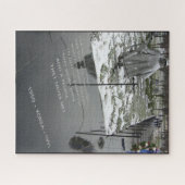 oorlogsgedenkteken korea washington legpuzzel (Horizontaal)