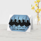 Oorlogsgedenkteken personaliseren Lest we kaart ve (Gele Bloem)