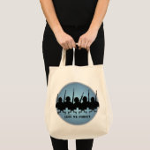 Oorlogsgedenkteken Vrede Lest We vergeten Tote Bag (Voorkant (product))