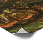 Oorlogsgeest - Jasper F. Cropsey Fine Art Poster (Hoek)