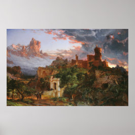 Oorlogsgeest - Jasper F. Cropsey Fine Art Poster