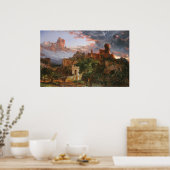 Oorlogsgeest - Jasper F. Cropsey Fine Art Poster (Keuken)
