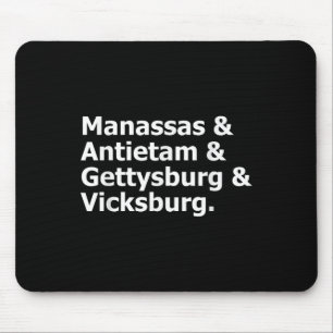 Oorlogsgevechten Manas Antietam Gettysburg Vicksb Muismat