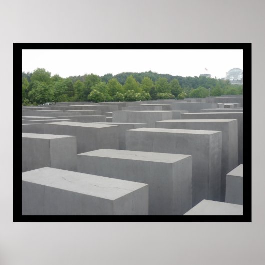 oorlogsherdenking berlijn poster (Voorkant)