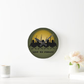 Oorlogsherdenkingsklok laat we het oorlogsheld ver ronde klok (Huis)